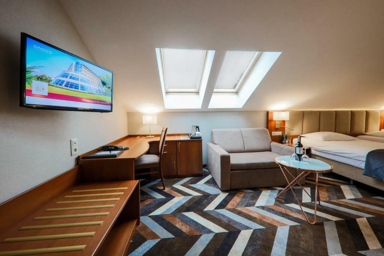 Hotel Belweder Ustron Exterior photo Suite